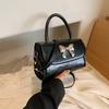 Bow Fashion Handbag 2025 Spring New Versatile Shoulder Messenger Bag Gentle Small Square Bag