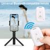 Selfie Remote Control Control Photo Timer Bluetooth-compatible Wireless Selfie for for Android System IOS