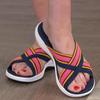Fashion Women Sandals 2024 Summer Shoes For Women Slipper Sandals Summer Flat Chaussure Femme Soft Indoor Outdoor Summer Footwear Female