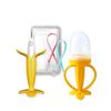 Anju 2-piece Set, Nozzle, Banana (teething Device), Golden Banana (juice Net), Random Delivery (silicon Clip), 1 Set, Korean Baby Products
