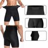 Men Panties Boxer Briefs Firm Slimming High Waist Trainer Bodysuit Contour Body Shaper Compression Slim Fit Underwear