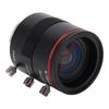 Zoom Industrial Lens 6?12mm 1/1.8 3MP Manual Focus Lens Aluminium Alloy C Mount Adjustable Aperture