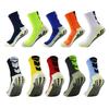 High Quality Cotton Anti Slip Non Slip Suction Grip Football Socks Cotton Sport Cycling Running Riding Socks