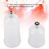 2PCS / Set Plastic Spray Paint Gun Airbrush Cup Pot Fastmover Threaded Connector Part