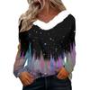 Long Sleeve Shirts For Women Cute Tops Christmas Prints Tees Blouses Casual Plus Size Basic Tops Pullover