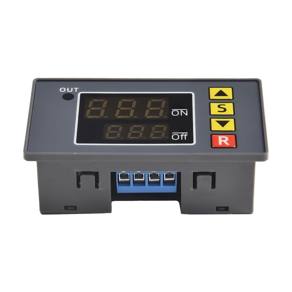 Control Switch Cycle DC 12V Delay Digital Engine ON-Off