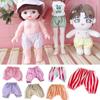 Handmade Pumpkin Pants 20cm Mini Pants Cute Doll Shorts Cotton Doll