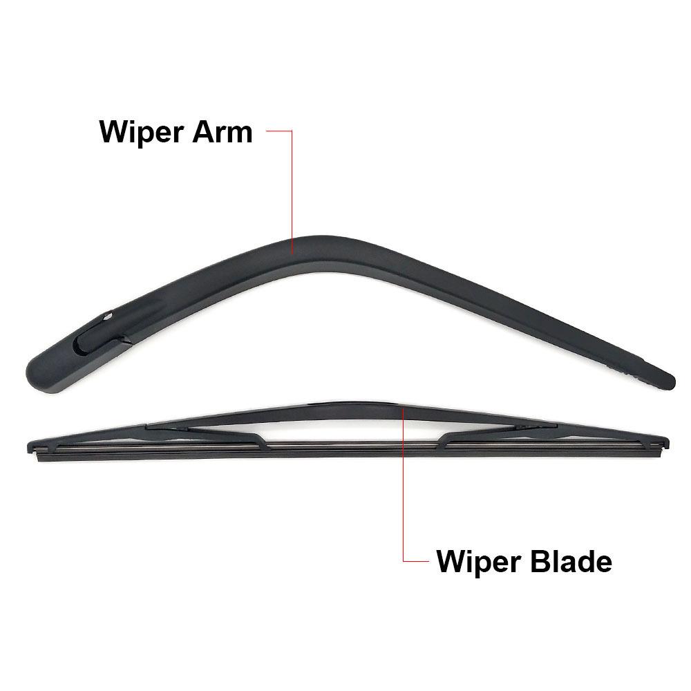 Renault Clio Rear Window Wiper Assembly & Blade