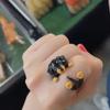 Jewelry Accessories Cartoon Dachshund Ring Zinc Zinc Alloy Funny Finger Buckle Creative Elephant Ring  Women