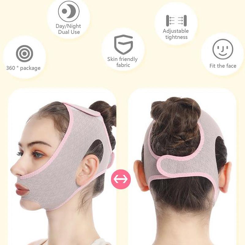 Face Lift V Shaper Mask Facial Slimming Bandage Chin Cheek Lift Up Belt Anti Wrinkle Strap Beauty Neck Thin Lift Face Care Tools