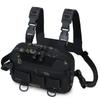 Tactical Chest Vest Bag Backpack Front Rig Pouch Outdoor Camping Cycling Hiking Hunting Climbing Fishing Lure Fanny Pack