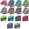 3/6PCS Compressed Packing Cubes Travel Storage Set with Shoe Bag Mesh Visual Luggage Organizer Portable Lightweight