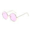 Vintage Punk Style Sunglasses For Women  Men Retro Round Metal Frame Summer Spring Luxurydesign Car Glasses Eyewear Uv400