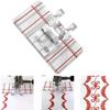 Clear Plastic  Stitch Foot Presser For Home Domestic Sewing Machine