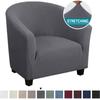 High Stretch Spandex Coffee Tub Sofa Armchair Seat Cover Protector Washable Furniture Slipcover Easy-install Home Chair Decor