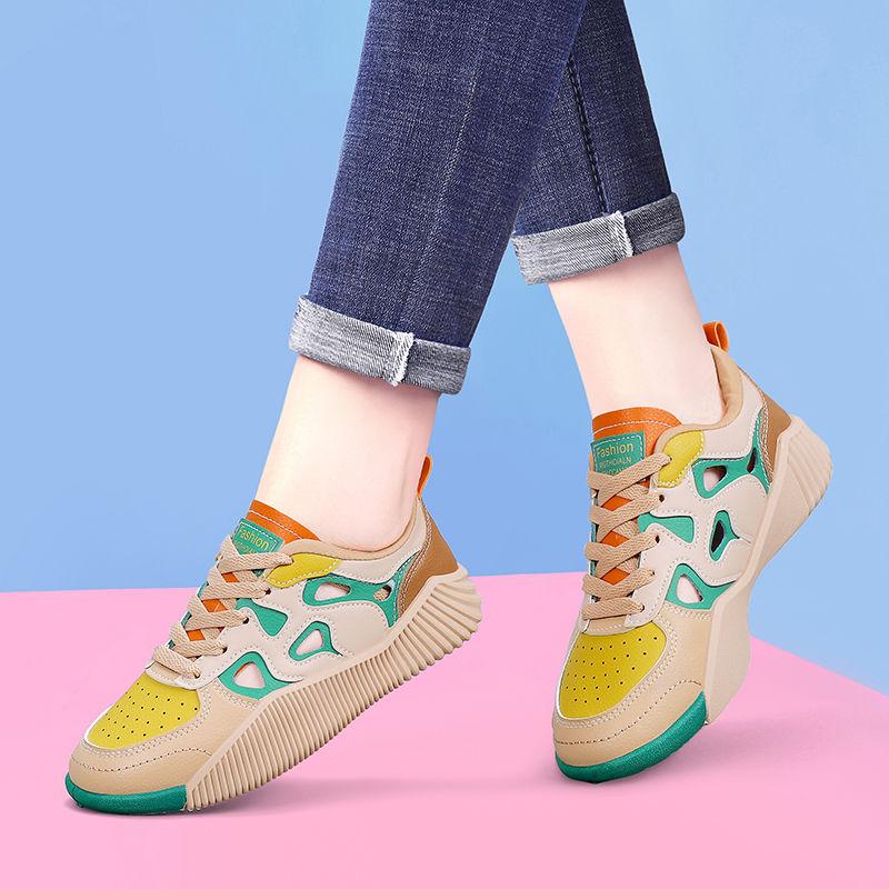 Sandals Women's Summer New Hollow Breathable Sports Shoes Women's Versatile Casual