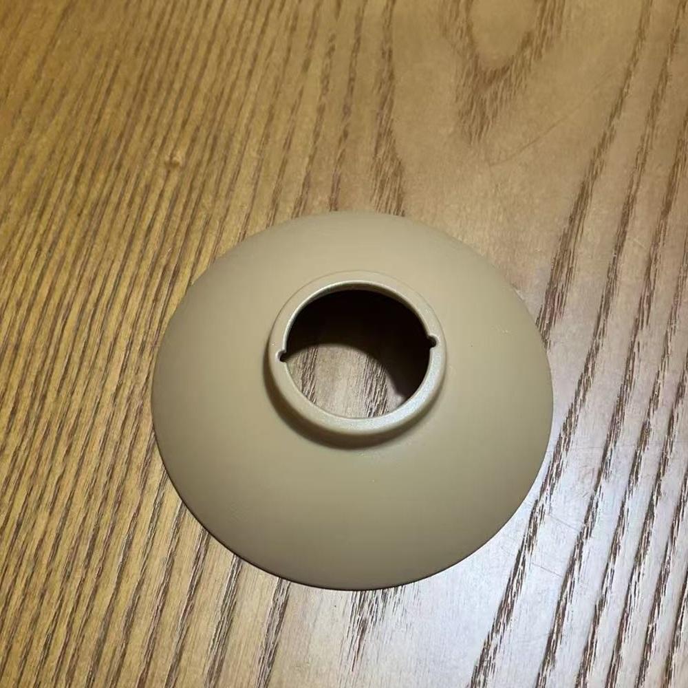 Universal Lantern Shade Lamp Sleeve Smooth Inner Wall Outdoor Camping Light Cover with Non-slip Grip for Outdoor Adventures