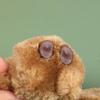 Cute Girl Plush Fur Monkey Key Chain Orangutan Keychain On Pant Women Bag Car Trinket Female Toy