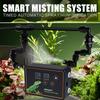 Reptile Smart Misting System Intelligent Spray System 2pcs Spray Nozzles 360 ° Adjustment Hook Timed Spray