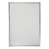 Aluminum Poster A1 Size X Silver A.P.J. Frame/Fit Frame, (594 841mm),