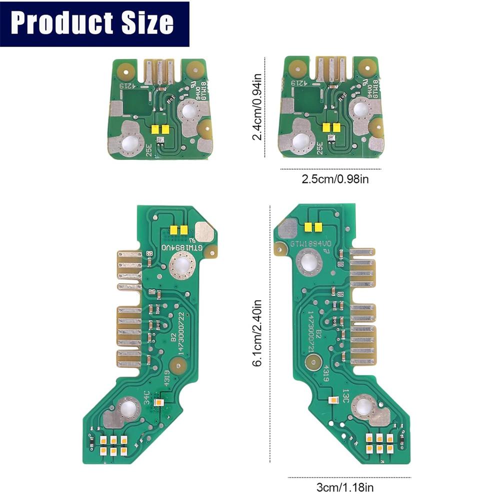 Yellow DRL Daytime Running Light LED Boards For BMW G20 330e 330i M340i 2019-22