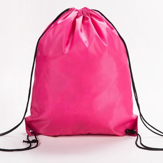 Reusable Drawstring Shopping Bag Backpack Oxford Cloth Bags For Food/Travel/Outdoor Grocery Bags