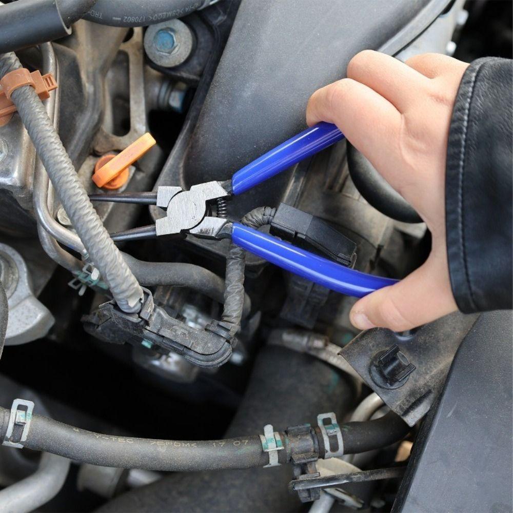 Durable Professional Gasoline Pipe Joint Pliers Repair Tool Portable Fuel Filter Line Petrol Clip Quick Filter Caliper