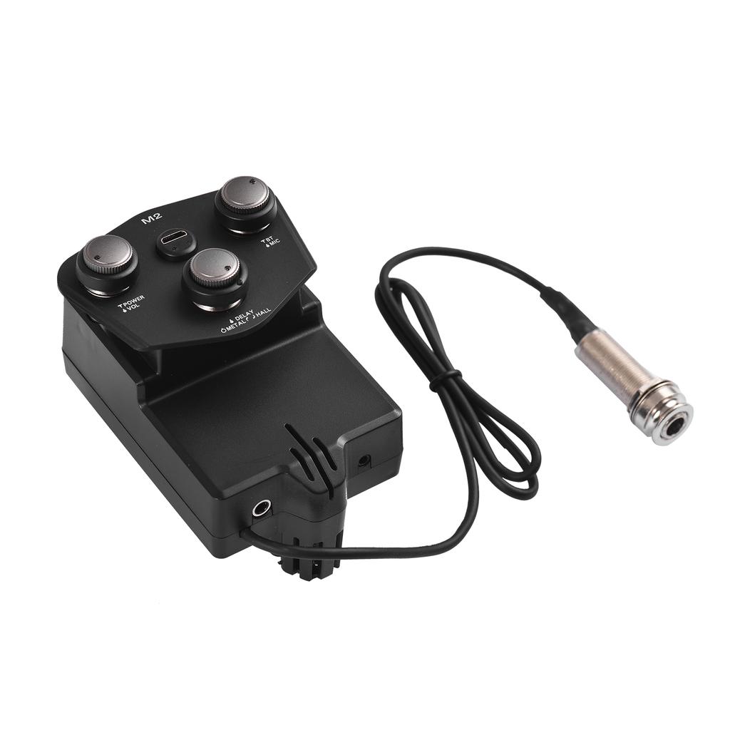M2 Guitar Resonant Pickup Resonance Sound Pickup for Guitar with 2200mAh Lithium Battery BT Guitar