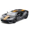 1/32 Scale Alloy Diecast Model Car Miniature Ford GT 2017 Metal Vehicle Supercar Collectible Birthday Gift Children Boy Christmas Toys