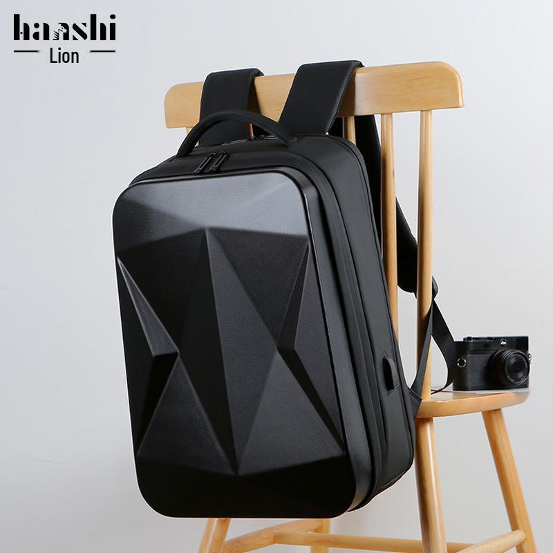 Men's Fashion Backpack, Women's High-End Travel Bag, Trendy E-Sports Laptop Bag, Business Waterproof School Bag