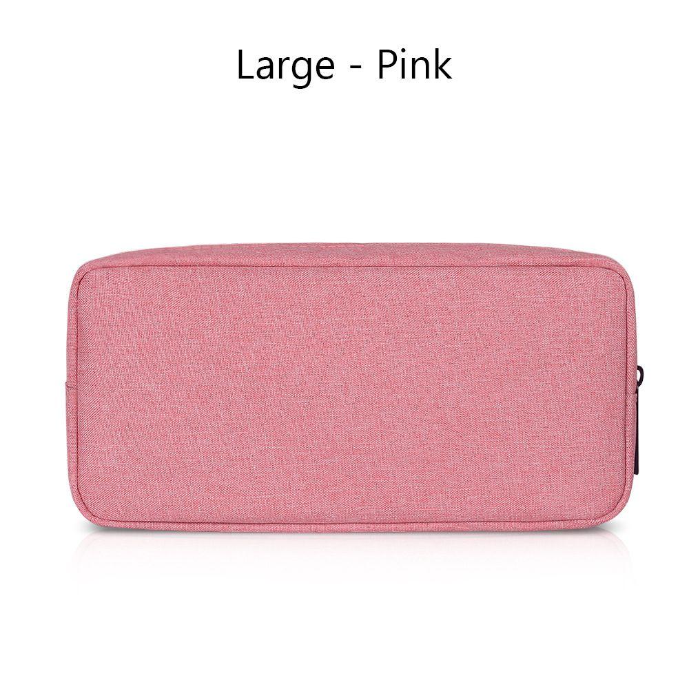 Travel HDD USB Cable Earphone Gadget Devices Pouch Makeup Cover Storage Bag Digital Accessories
