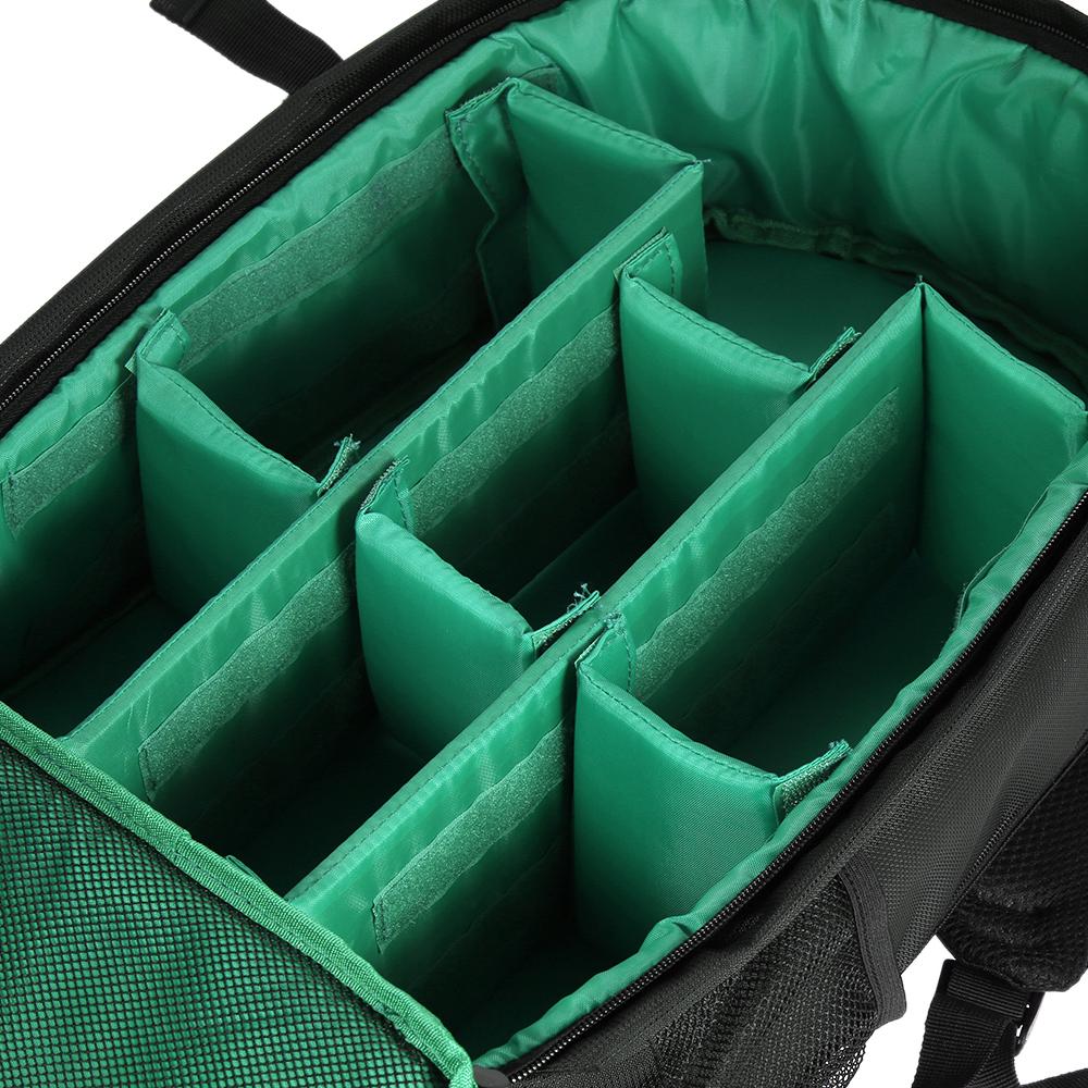 Outdoor Wear-resisting DSLR Digital Camera Video Backpack Water-resistant Multi-functional