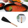 1 шт. силиконовая многофункциональная ложка-лопатка для приготовления пищи, отлично подходит для обоих видов приготовления пищи, матовая многофункциональная ложка-лопатка для приготовления пищи