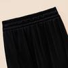 Women's Fleece-Lined Elastic Waist Loose Wide-Leg Casual Pants