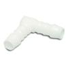 Hose Fitting 6mm 90° Angle In POM Plastic