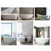 Bamboo Bathtub Rack Bath Tub Serving Tray Toilet Extendable Shelf Bath Phone Holder