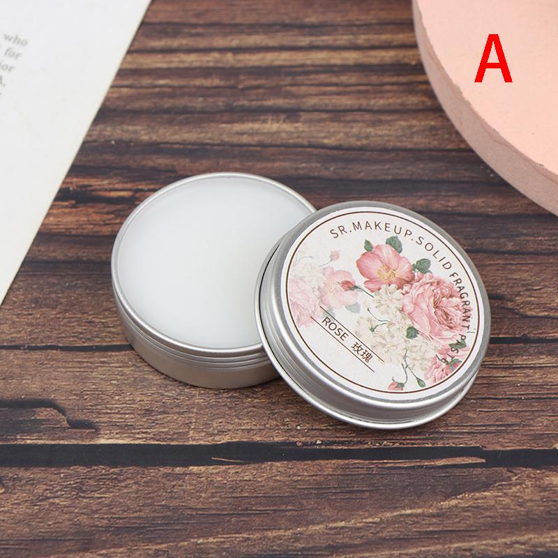 Solid Perfume Portable Balm Fresh Elegant For Women Perfume Body Aroma Gift