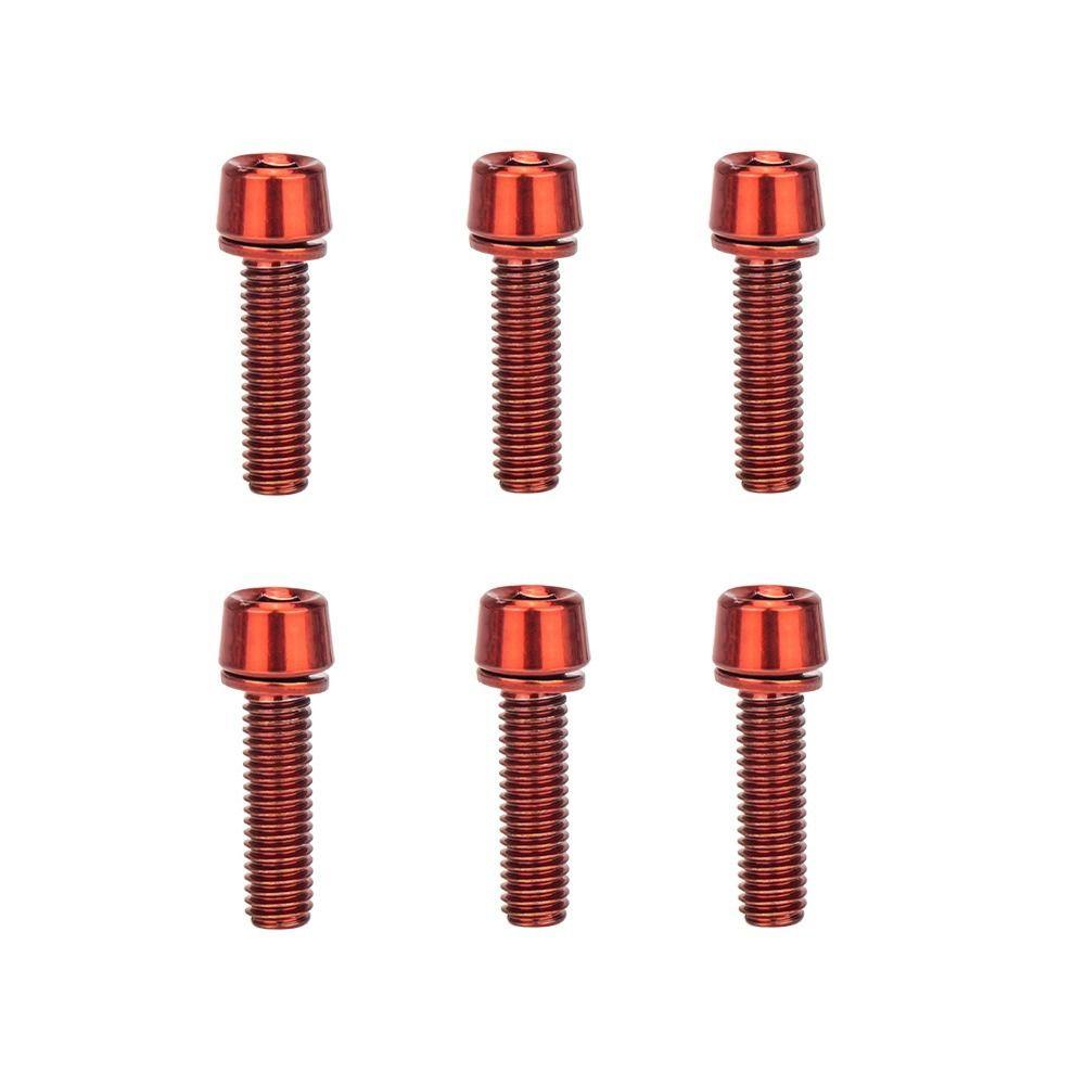 Rust Corrosion Resistance Stable Hard M5*18mm Bike Stem Bolts Bicycle Riser Screws Stainless Steel MIT
