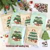 Christmas Cartoon Animal Snack & Candy Bag - Small Heart Design for Girls