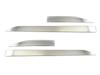 BRIGHTZ Corolla Cross 10 11 15 Super Mirror Finish Stainless Steel Plated Side Door Under Moulding 4PC ZSG10 ZVG11 ZVG15 [SID-MOL-158]
