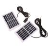 Mini Solar Panel 1W 5V Usb Monocrystalline Solar Panel Power Module Charger Outdoor Polycrystalline Diy