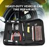 Tire Repair Kit Portable Ergonomic Design Rustproof High Strength Universal Multipurpose Steel Motorcycle Truck