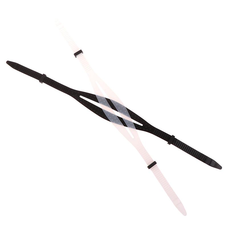 1Pc Universal Diving Goggles Silicone Strap Wear Universal Strap High Strap Goggles High Elastic Elastic Snorkeling Replacement