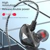 Concert-Level In-Ear Wired Earphones with 3.5mm Jack, Super Bass, Ideal for Music, Gaming, and Sports