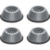 4Pcs 8cm Washing Machine Feet Pads Anti Vibration Washer Feet Pad Noise Canceling Washing Machine Feet Support