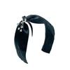SO`SALT Jennifer Olette Satin Rhinestone Hair Band JI2B112002