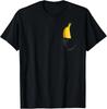 Funny Banana Pocket Cool Summer Great Vegan Gift T-Shirt