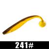 FISH KING New Shad Fishing Lure Soft Lure 90mm 120mm 160mm Wobblers Odor Attractant Carp Silicone Bait Pike Bass Artificial Bait