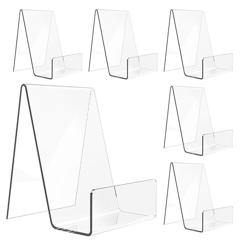 Comic Book Display Acrylic Book Display Holder Comic Book Frame Clear Laptop Stand Magazine Display Stand