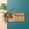 Wooden Hanging Plaque Pendant Tag Vintage Hanger Board Sweet Home Coffee Bar Decor Sign Wall Door Hanging Art Plaque
